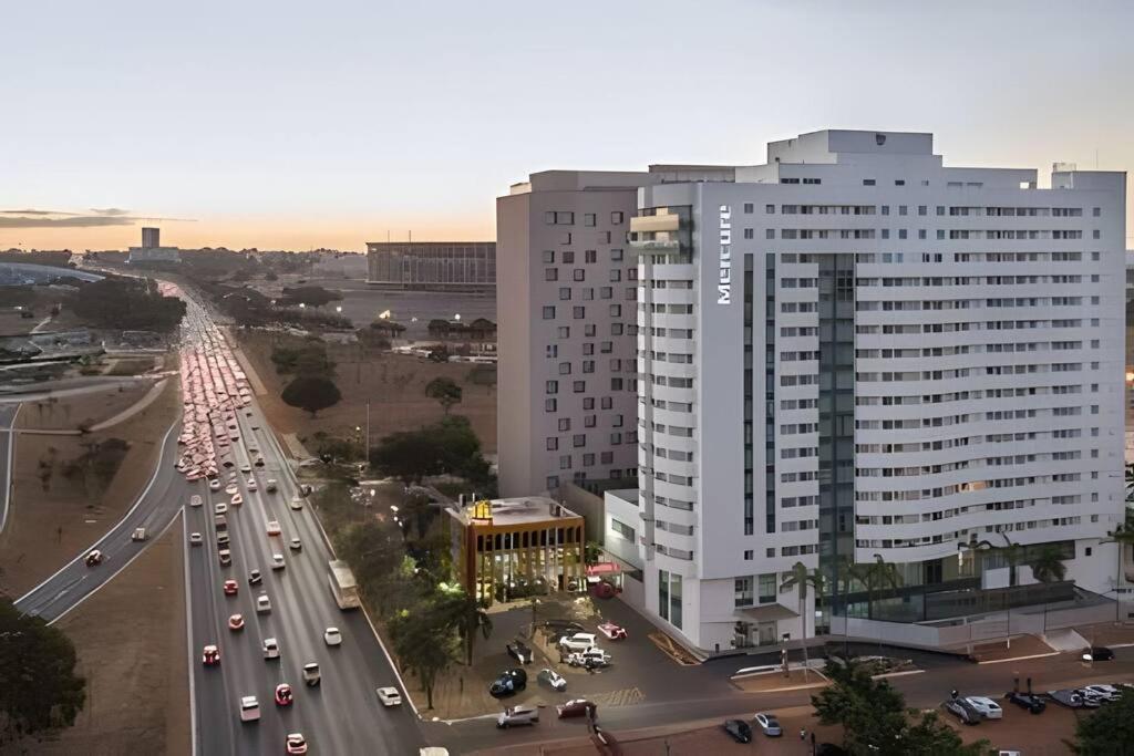 Hp02 Flat Particular No Mercure Apart-Hotel Brasília Eksteriør bilde